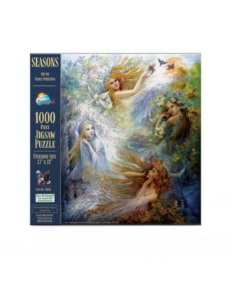 Seasons 1000 piece Jigsaw Puzzle for Adults