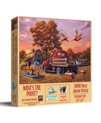 What's the Point 1000 piece Jigsaw Puzzle for Adults