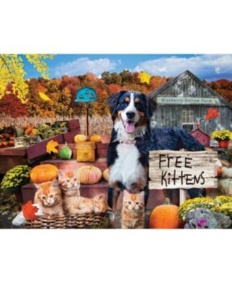 Blueberry Hollow Farm 300 piece Jigsaw Puzzle for Adults