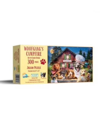 Wolfgang's Campfire 300 piece Jigsaw Puzzle for Adults