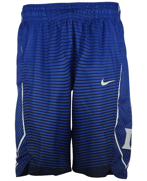 Nike Men S Duke Blue Devils Authentic Hyper Elite Basketball