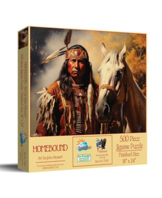 Homebound 500 piece Jigsaw Puzzle for Adults