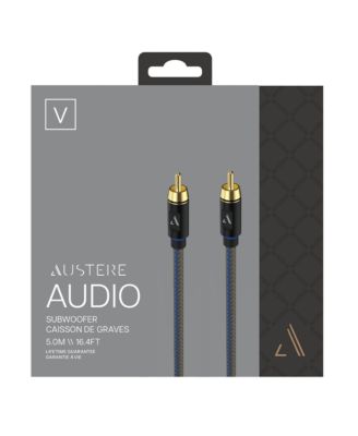 V Series Subwoofer Cable