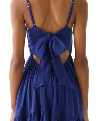 Women's Cover Up Mini Swim Dress