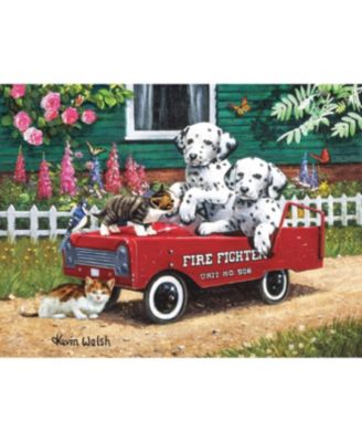 Fireman Friends 300 piece Jigsaw Puzzle for Adults