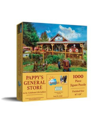 Pappy's General Store 1000 piece Jigsaw Puzzle for Adults