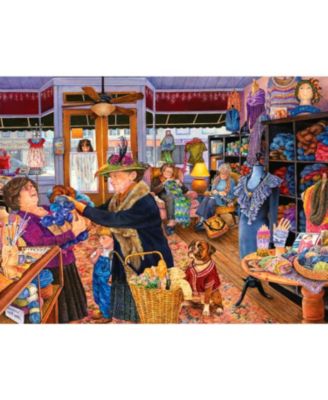 The Knit Shop 500 piece Jigsaw Puzzle for Adults