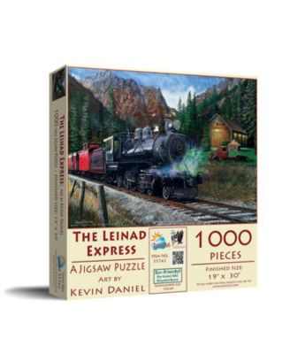 The Leinad Express 1000 piece Jigsaw Puzzle for Adults