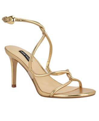 Women's Emerila Strappy Stiletto Dress Sandals