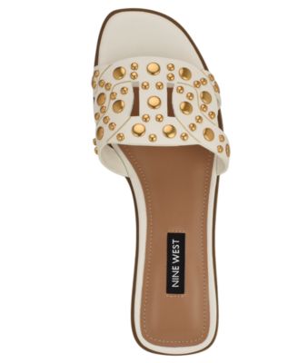 Women's Gomaz Embellished Flat Slip-On Sandals