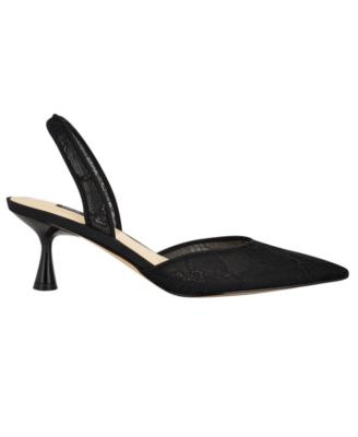 Women's Rizze Kitten Heel Slingback Pumps