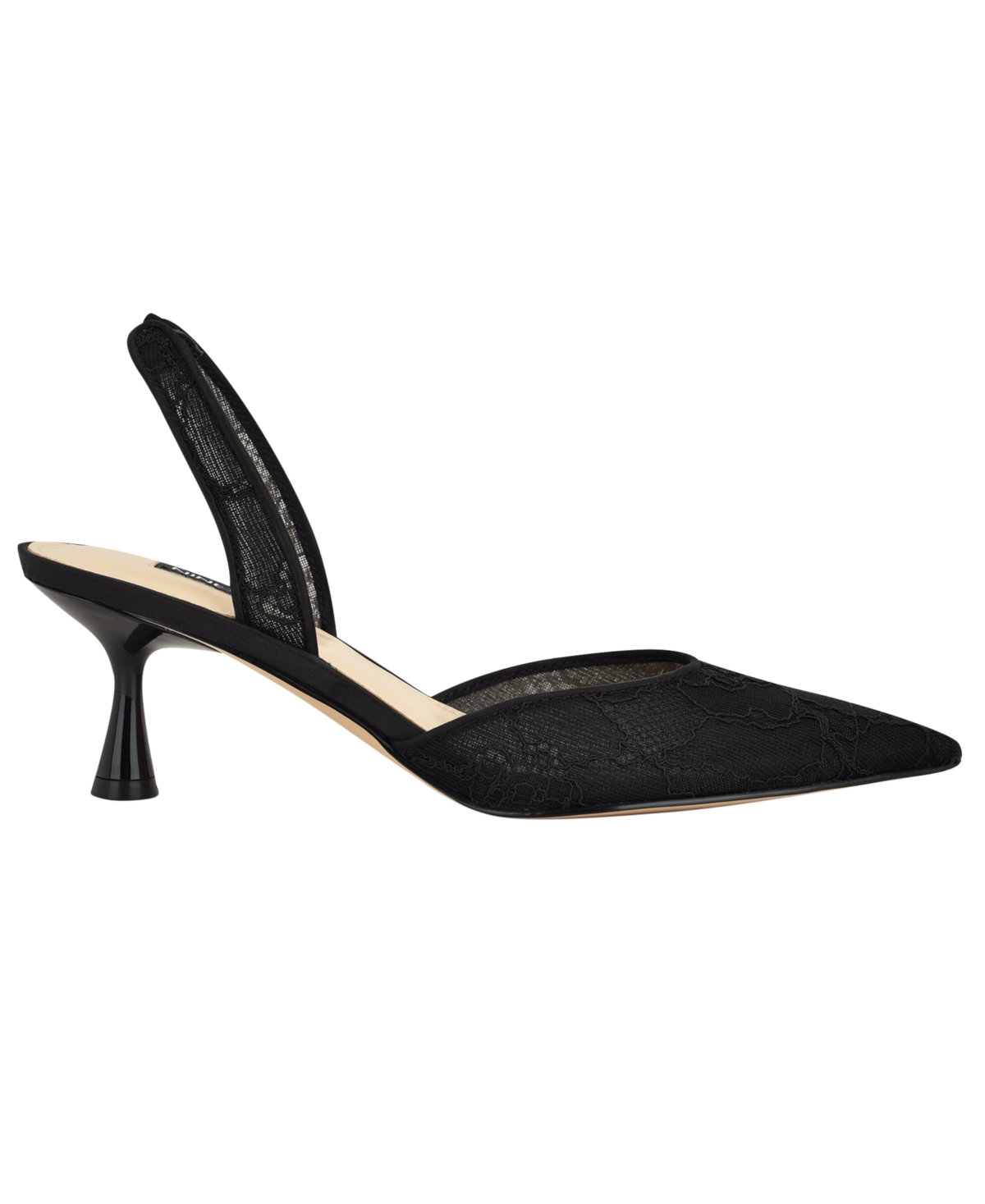 Nine West Women's Rizze Kitten Heel Slingback Pumps