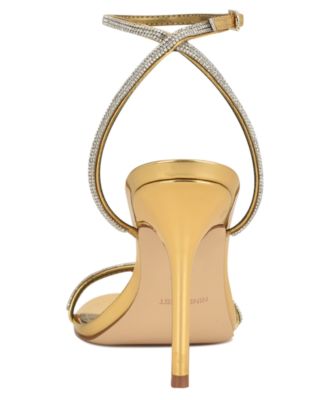 Women's Stodia Embellished Strappy Stiletto Dress Sandals