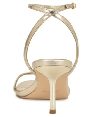 Women's Waltz Strappy Stiletto Dress Sandals