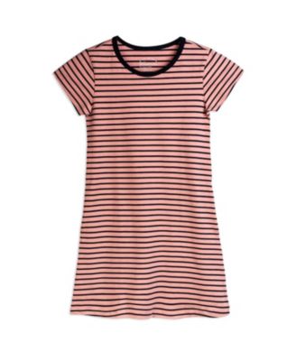 Toddler Girls Fair Trade Organic Cotton Short Sleeve T-Dress