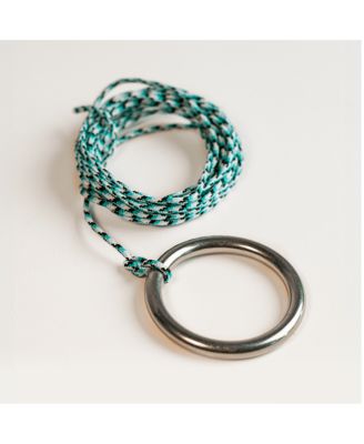 The River Epoxy Resin With Live Edge Acacia Wayfarer Art Hook Ring Game