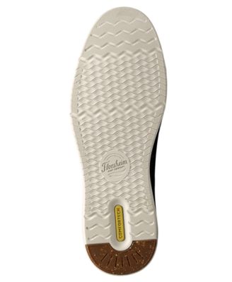 Men's Tropics Elastic Lace Moc-Toe Boat Shoes