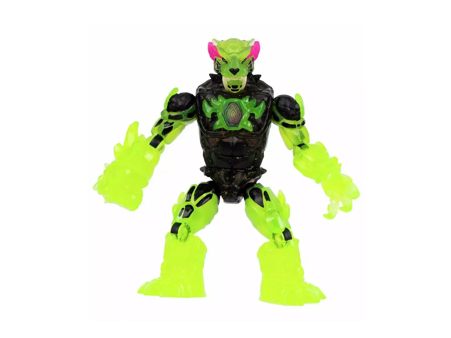 Детская фигурка Mr Beast Lab Mutation Chamber Rock Panther Action Figure — фото 5
