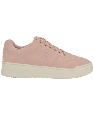 Women's Pozin Round Toe Lace-Up Sneakers