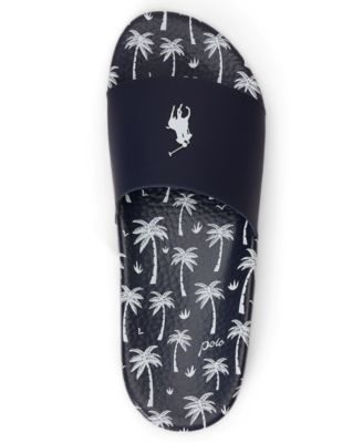 Men's Printed Slide Sandals