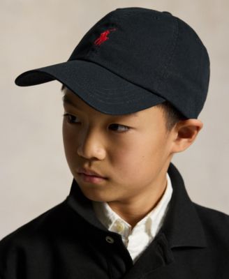 Big Boys Cotton Chino Baseball Cap