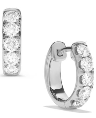 Diamond Earrings (1 ct. t.w.) in 14k Yellow Gold (Also Available in 14k White Gold)