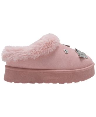 Toddler Girls' Winter Slip-On Clogs