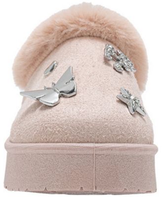 Toddler Girls' Winter Slip-On Clogs