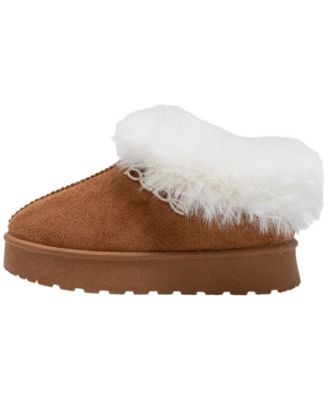 Toddler Girls' Rhinestone Detail Slip-On Clogs
