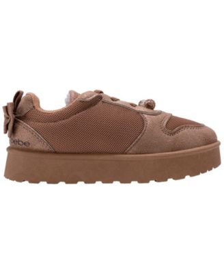 Toddler Girls' Hybrid Lace-Up Sneakers