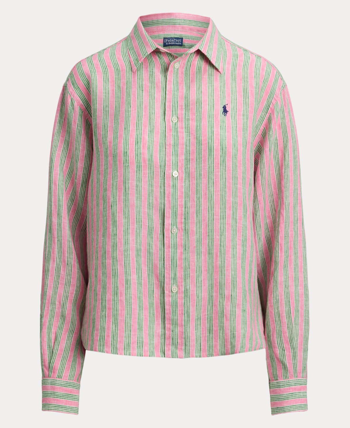 Polo Ralph Lauren Women's Cropped Gingham Shirt