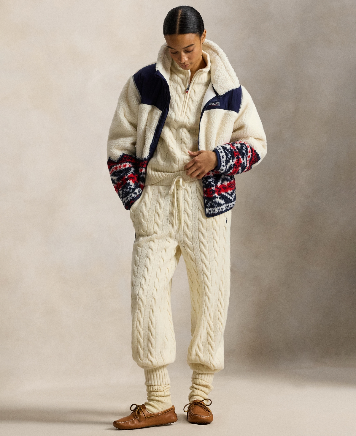 Polo Ralph Lauren Women's Team Usa Full-Zip Jacket