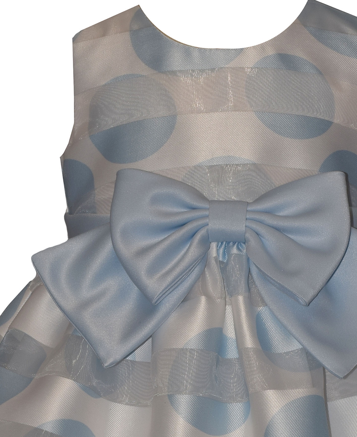 Bonnie Baby Girls' Polka Dot Party Dress and Bloomers