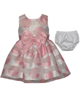 Baby Girls' Polka Dot Party Dress and Bloomers