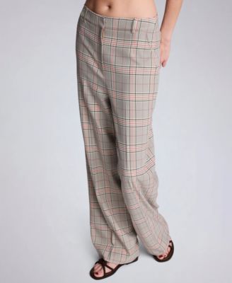 Women's High Rise Wide Leg Pants