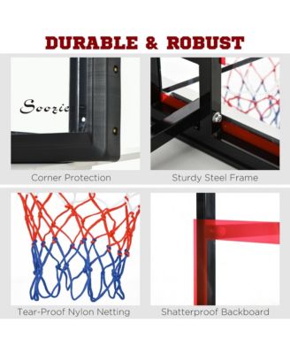 Wall Mounted Basketball Hoop Outdoor, Basketball Accessories