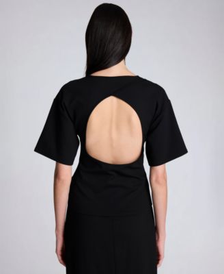 Women's Crewneck Pull-On Top