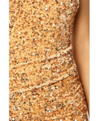 Kiki One Shoulder Midi Dress