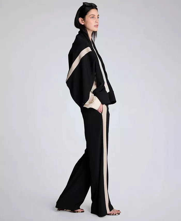 Women's High Rise Side Stripe Pants - thumbnail 6