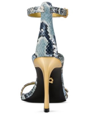 Women's Pryce Buckle Ankle-Strap Dress Sandals