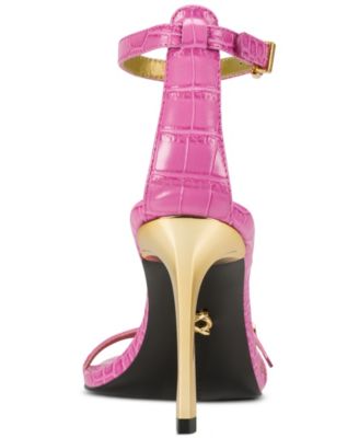 Women's Pryce Buckle Ankle-Strap Dress Sandals