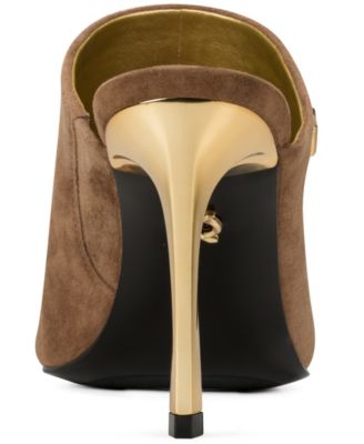 Women's Donna Heeled Mules