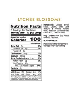 Lunar New Year Lychee Blossoms Candy Cube Kit, 3 Pieces