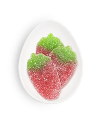 Valentine's Day Berry Sweet Sour Strawberries Candy Cube Kit, 3 Pieces