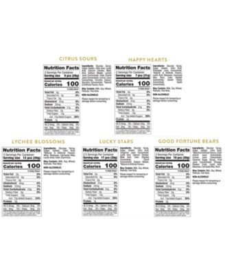 Lunar New Year Assorted Candy Cube Kit, 5 Pieces