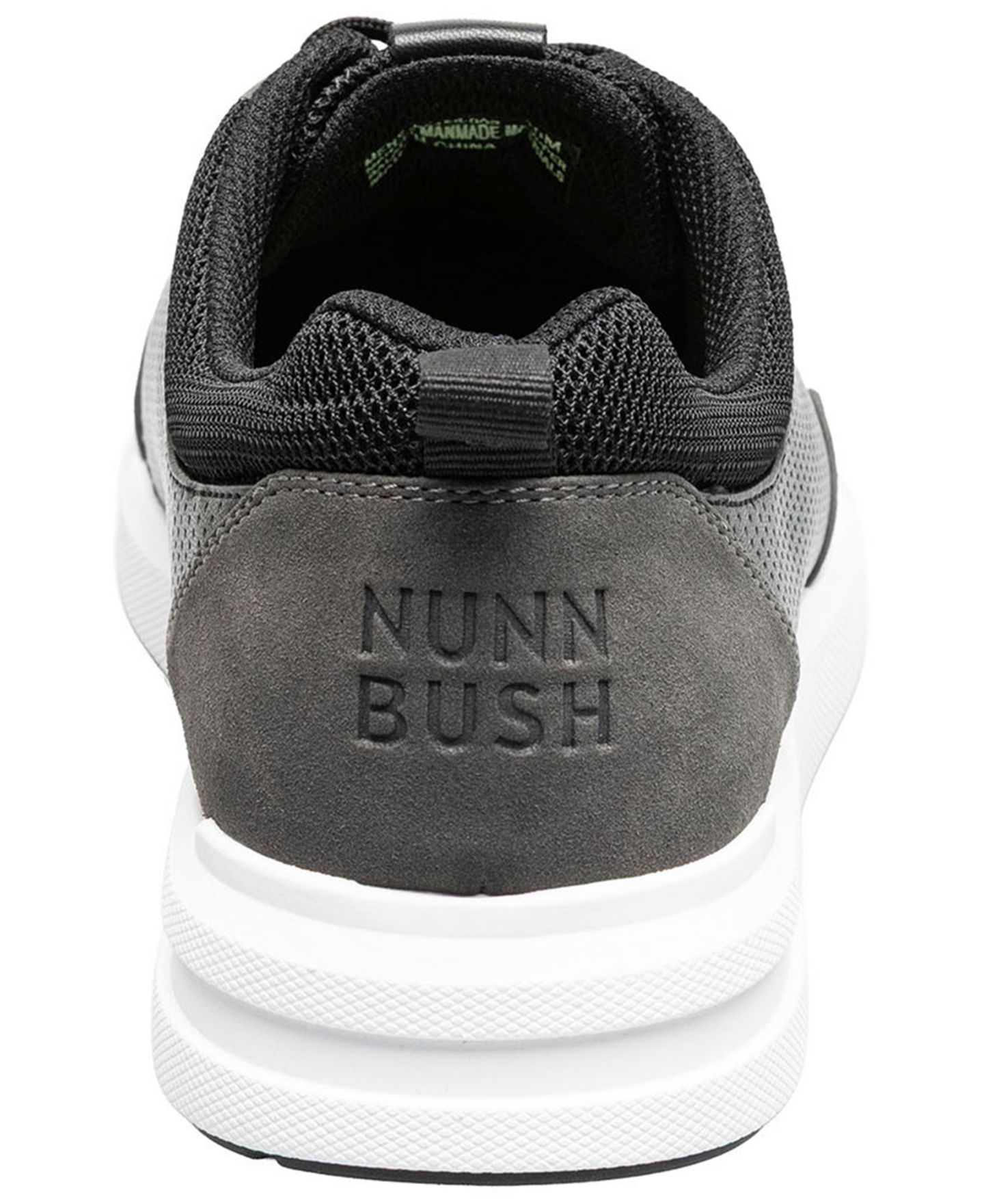 Мужские кроссовки Nunn Bush Kore City Rally Moc-Toe Lace-Up, цвет: Чёрный разноцветный — фото 3