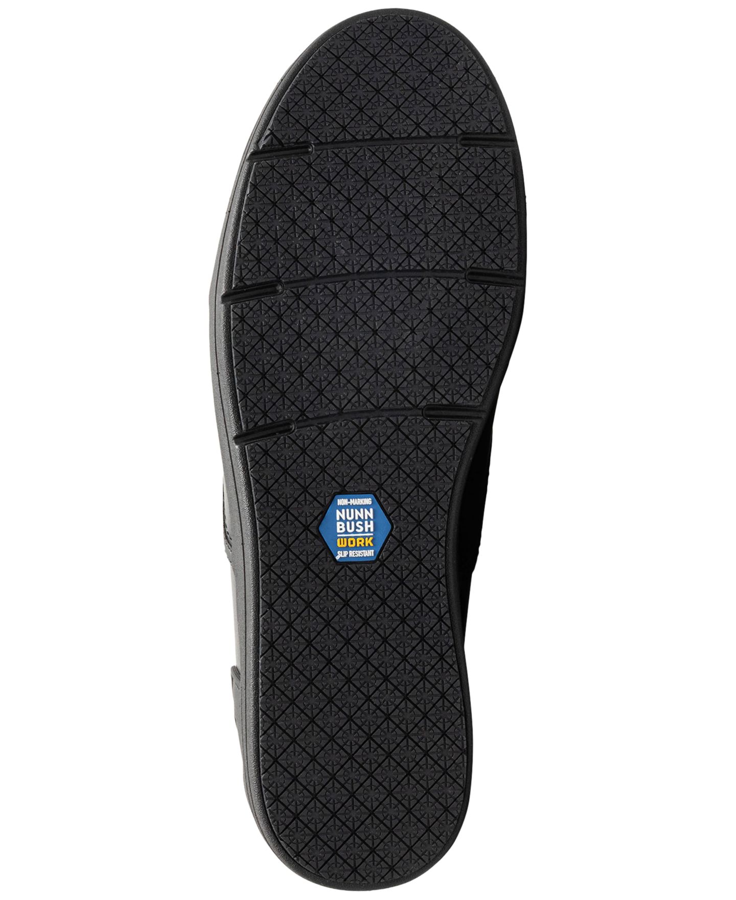 Мужские туфли Nunn Bush Kore City Walk Work Slip-On, цвет: Чёрный — фото 5