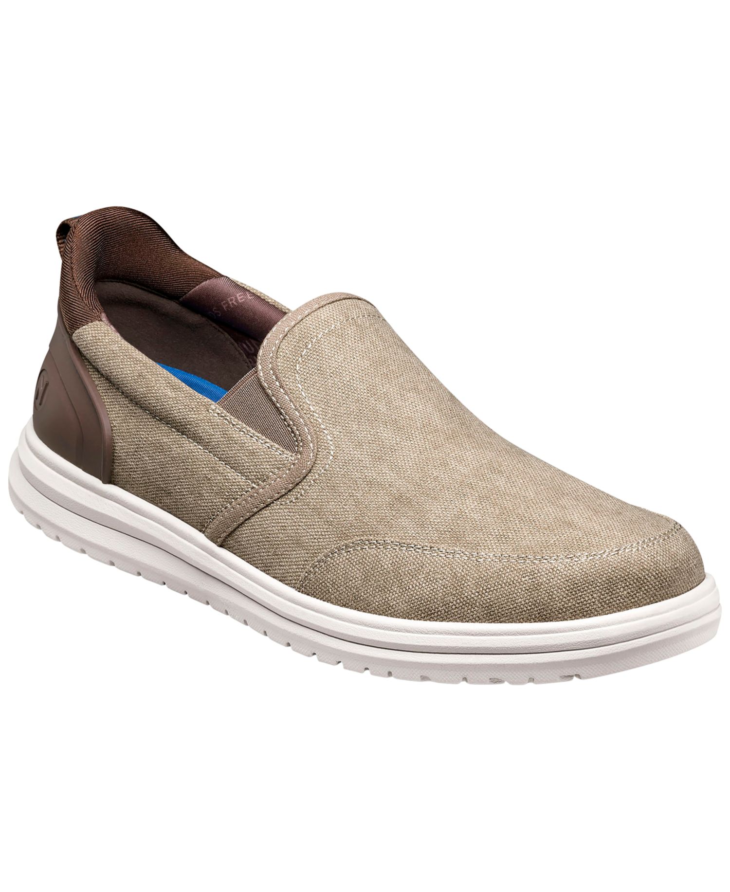 Brew City Moc Toe Slip On Shoes