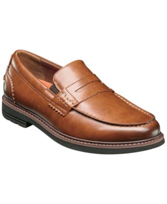 Men's Oslo Moc-Toe Penny Loafers