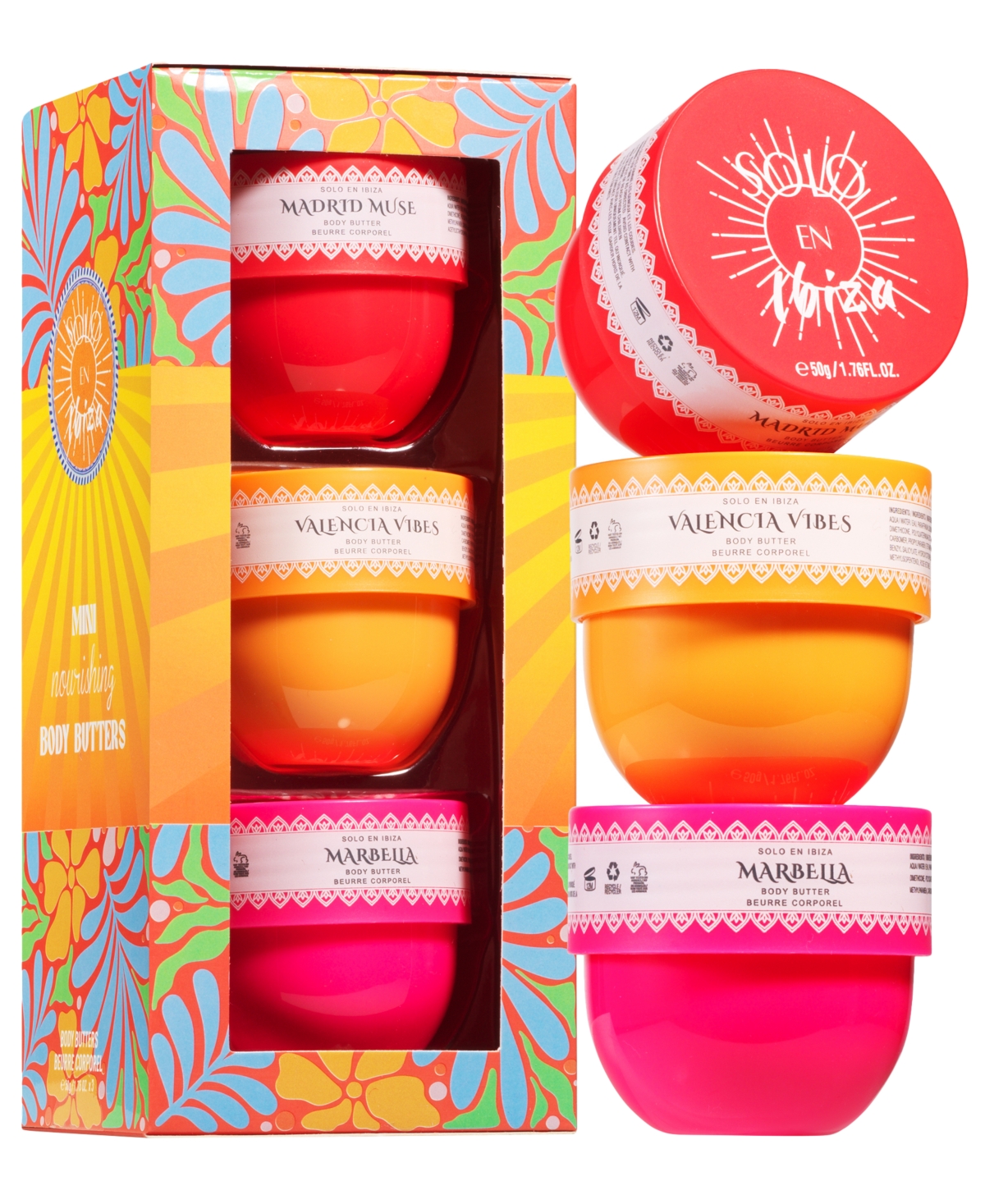 Lovery 3-Pc. Solo En Ibiza Body Butter Gift Set